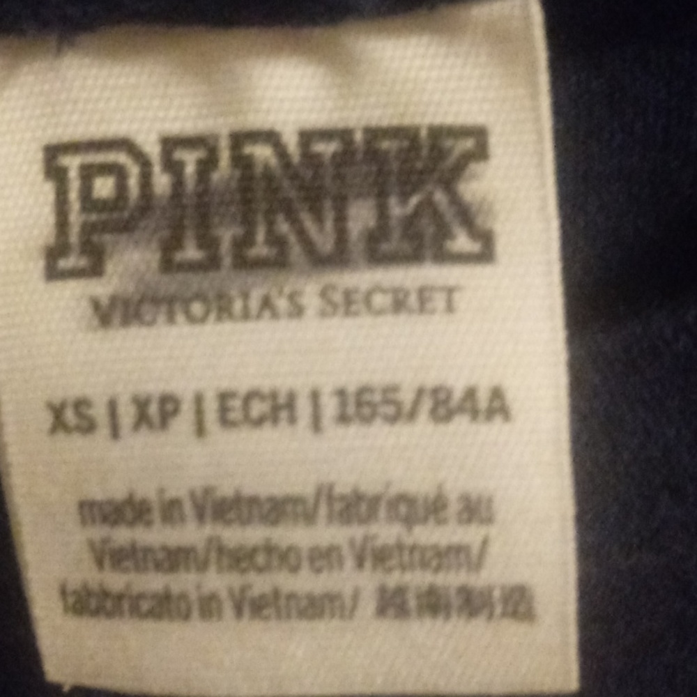 SOLD!!! Limited time sale!! VS Pink shirt - Picture 2 of 7